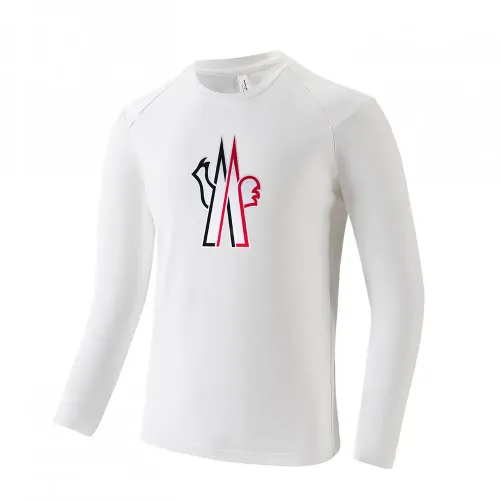 Moncler T-Shirts Long Sleeved For Men #1402540