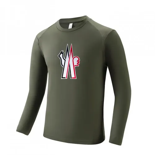 Moncler T-Shirts Long Sleeved For Men #1402543