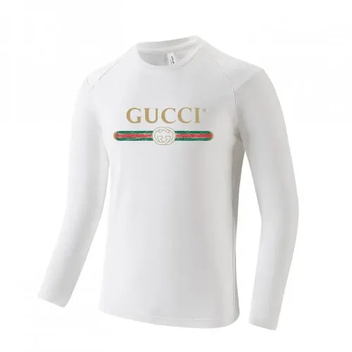 Gucci T-Shirts Long Sleeved For Men #1402552