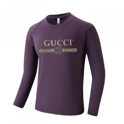 Gucci T-Shirts Long Sleeved For Men #1402554