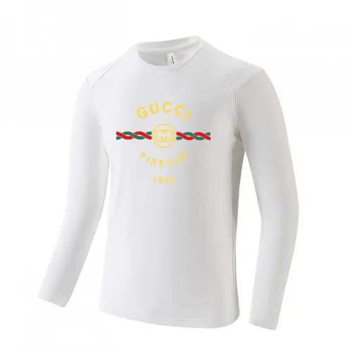 Gucci T-Shirts Long Sleeved For Men #1402558