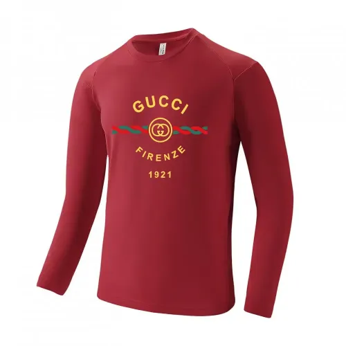 Gucci T-Shirts Long Sleeved For Men #1402559