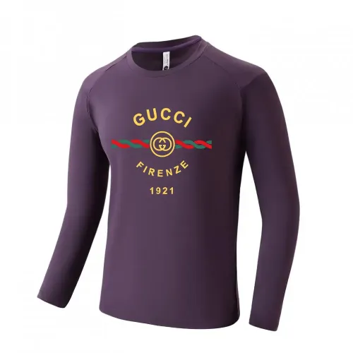 Gucci T-Shirts Long Sleeved For Men #1402561