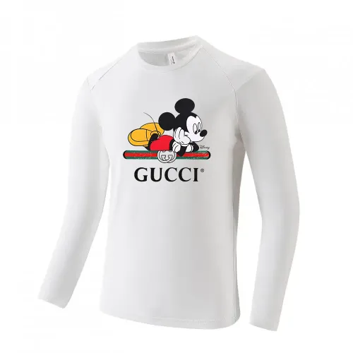 Gucci T-Shirts Long Sleeved For Men #1402589