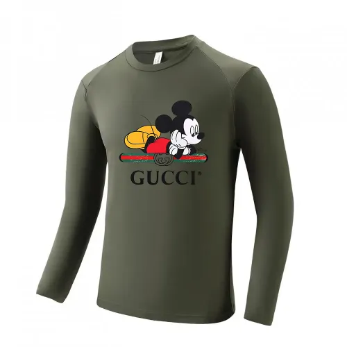 Gucci T-Shirts Long Sleeved For Men #1402594
