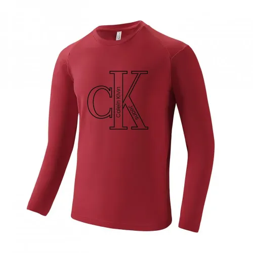 Calvin Klein CK T-Shirts Long Sleeved For Men #1402609