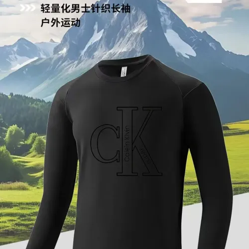 Calvin Klein CK T-Shirts Long Sleeved For Men #1402619