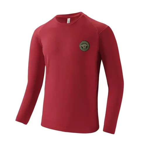 Versace T-Shirts Long Sleeved For Men #1402621