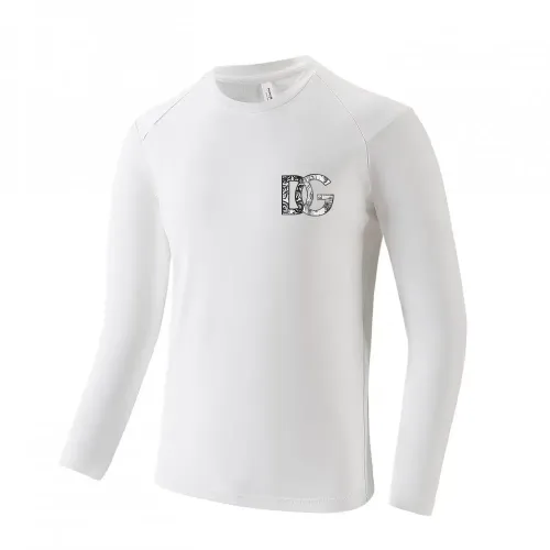 Dolce & Gabbana D&G T-Shirts Long Sleeved For Men #1402626
