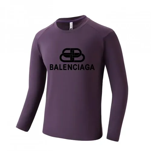 Cheap Balenciaga T-Shirts Long Sleeved For Men #1402646 Replica Wholesale [$42.00 USD] [ITEM#1402646] on Replica Balenciaga T-Shirts