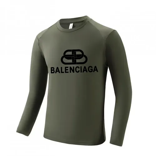 Balenciaga T-Shirts Long Sleeved For Men #1402647