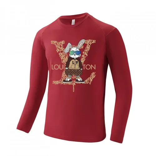 Louis Vuitton LV T-Shirts Long Sleeved For Men #1402657