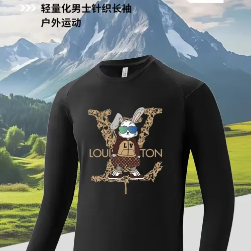 Louis Vuitton LV T-Shirts Long Sleeved For Men #1402661