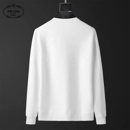 Cheap Prada Hoodies Long Sleeved For Men #1402662 Replica Wholesale [$39.00 USD] [ITEM#1402662] on Replica Prada Hoodies