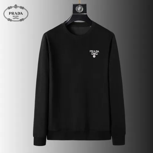 Prada Hoodies Long Sleeved For Men #1402663