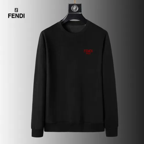 Fendi Hoodies Long Sleeved For Men #1402667