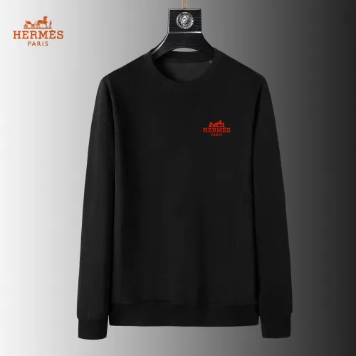 Hermes Hoodies Long Sleeved For Men #1402671