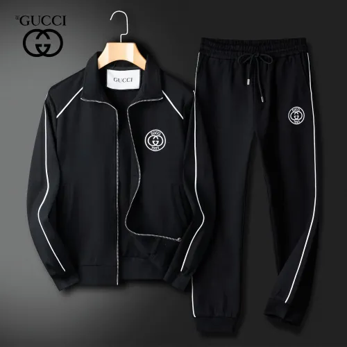Gucci Tracksuits Long Sleeved For Men #1402683