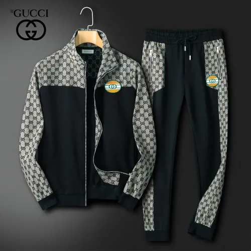 Gucci Tracksuits Long Sleeved For Men #1402685