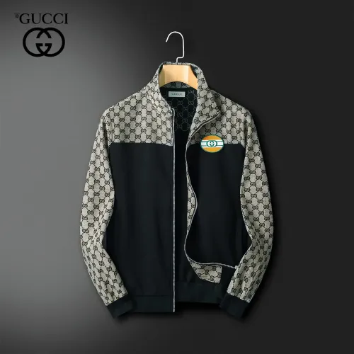 Cheap Gucci Tracksuits Long Sleeved For Men #1402685 Replica Wholesale [$85.00 USD] [ITEM#1402685] on Replica Gucci Tracksuits