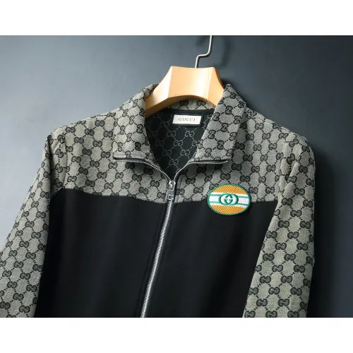 Cheap Gucci Tracksuits Long Sleeved For Men #1402685 Replica Wholesale [$85.00 USD] [ITEM#1402685] on Replica Gucci Tracksuits