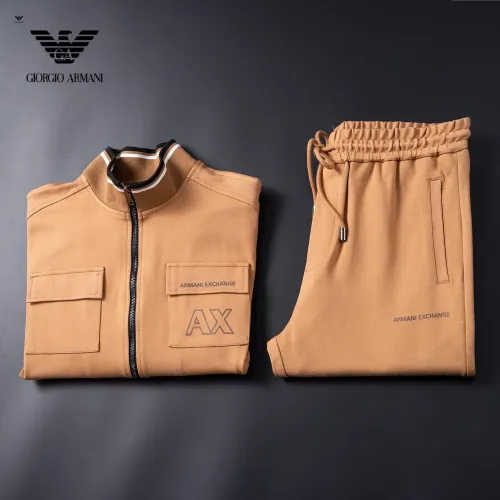 Cheap Armani Tracksuits Long Sleeved For Men #1402688 Replica Wholesale [$85.00 USD] [ITEM#1402688] on Replica Armani Tracksuits