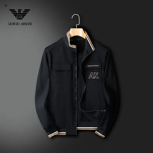 Cheap Armani Tracksuits Long Sleeved For Men #1402689 Replica Wholesale [$85.00 USD] [ITEM#1402689] on Replica Armani Tracksuits