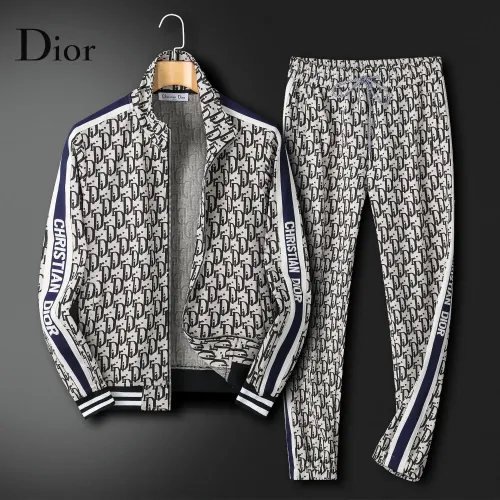 Christian Dior Tracksuits Long Sleeved For Men #1402693
