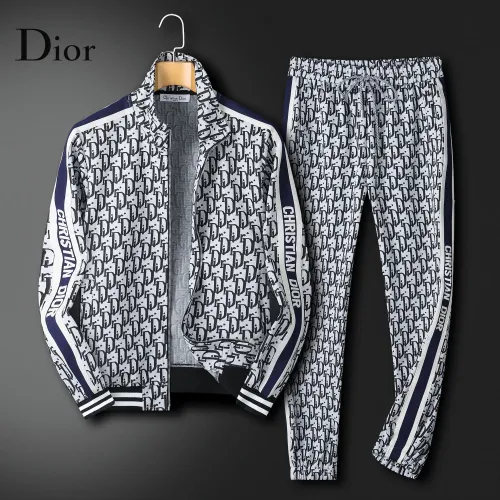 Christian Dior Tracksuits Long Sleeved For Men #1402694