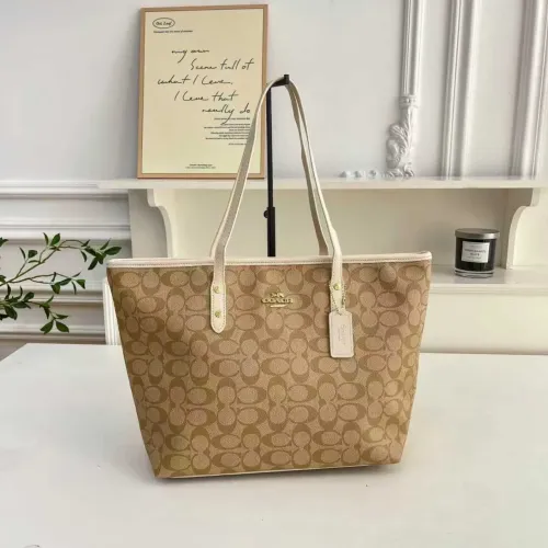 Coach Shoulder Bags For Women #1402709