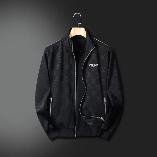 Cheap Celine Tracksuits Long Sleeved For Men #1402713 Replica Wholesale [$92.00 USD] [ITEM#1402713] on Replica Celine Tracksuits