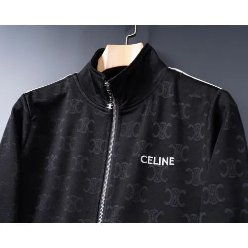 Cheap Celine Tracksuits Long Sleeved For Men #1402713 Replica Wholesale [$92.00 USD] [ITEM#1402713] on Replica Celine Tracksuits