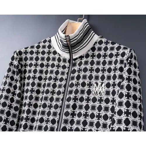 Cheap Amiri Tracksuits Long Sleeved For Men #1402720 Replica Wholesale [$92.00 USD] [ITEM#1402720] on Replica Amiri Tracksuits