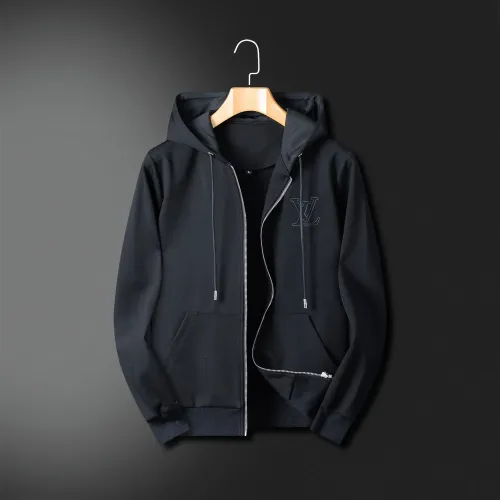Cheap Louis Vuitton LV Tracksuits Long Sleeved For Men #1402728 Replica Wholesale [$92.00 USD] [ITEM#1402728] on Replica Louis Vuitton LV Tracksuits
