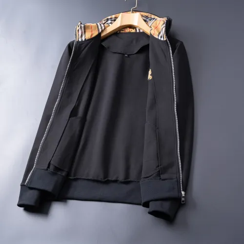 Cheap Burberry Tracksuits Long Sleeved For Men #1402729 Replica Wholesale [$92.00 USD] [ITEM#1402729] on Replica Burberry Tracksuits