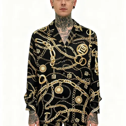 Cheap Versace Tracksuits Long Sleeved For Men #1402749 Replica Wholesale [$85.00 USD] [ITEM#1402749] on Replica Versace Tracksuits