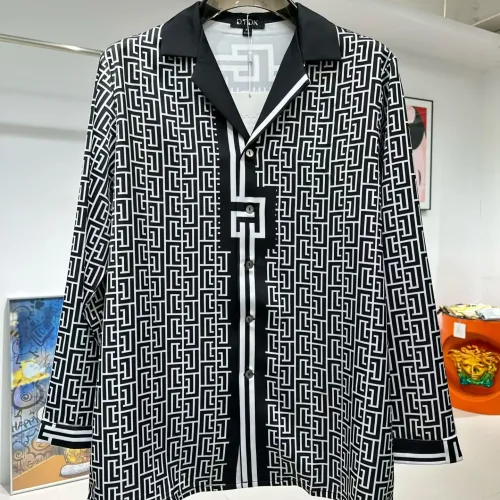 Cheap Balmain Tracksuits Long Sleeved For Men #1402755 Replica Wholesale [$85.00 USD] [ITEM#1402755] on Replica Balmain Tracksuits