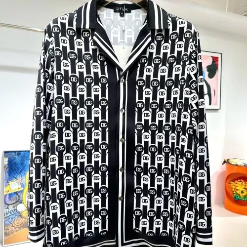 Cheap Dolce &amp; Gabbana D&amp;G Tracksuits Long Sleeved For Men #1402758 Replica Wholesale [$85.00 USD] [ITEM#1402758] on Replica Dolce &amp; Gabbana D&amp;G Tracksuits