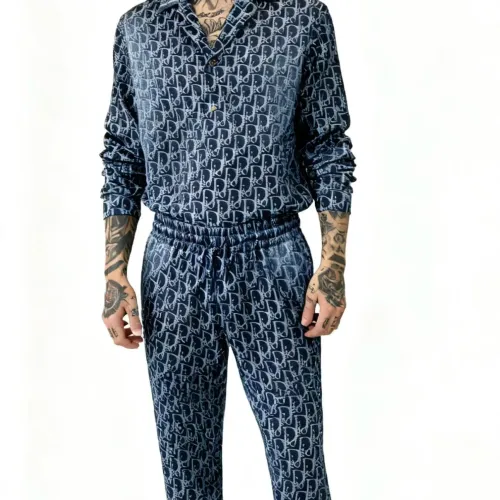 Cheap Christian Dior Tracksuits Long Sleeved For Men #1402760 Replica Wholesale [$85.00 USD] [ITEM#1402760] on Replica Christian Dior Tracksuits