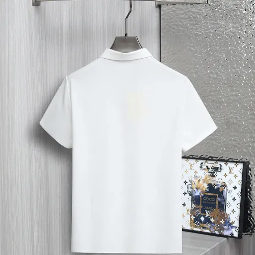 Cheap Burberry T-Shirts Short Sleeved For Men #1402761 Replica Wholesale [$48.00 USD] [ITEM#1402761] on Replica Burberry T-Shirts