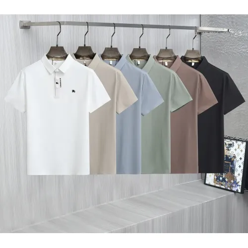 Cheap Burberry T-Shirts Short Sleeved For Men #1402762 Replica Wholesale [$48.00 USD] [ITEM#1402762] on Replica Burberry T-Shirts