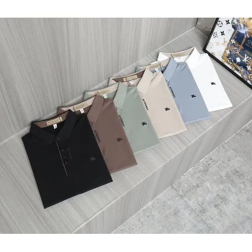 Cheap Burberry T-Shirts Short Sleeved For Men #1402766 Replica Wholesale [$48.00 USD] [ITEM#1402766] on Replica Burberry T-Shirts