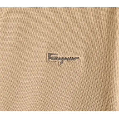 Cheap Salvatore Ferragamo Shirts Short Sleeved For Men #1402768 Replica Wholesale [$52.00 USD] [ITEM#1402768] on Replica Salvatore Ferragamo Shirts