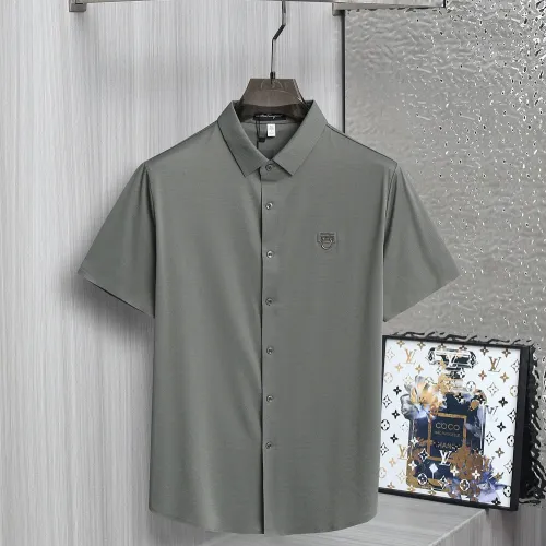 Salvatore Ferragamo Shirts Short Sleeved For Men #1402772