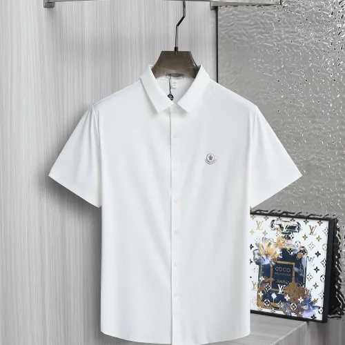Moncler Shirts Short Sleeved For Men #1402775
