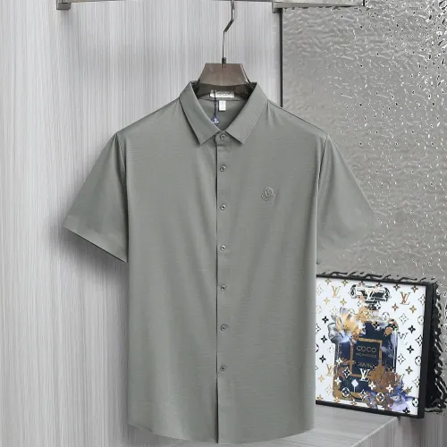 Moncler Shirts Short Sleeved For Men #1402777