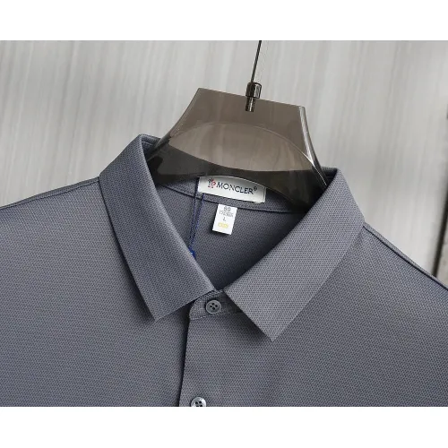 Cheap Moncler Shirts Short Sleeved For Men #1402778 Replica Wholesale [$52.00 USD] [ITEM#1402778] on Replica Moncler Shirts