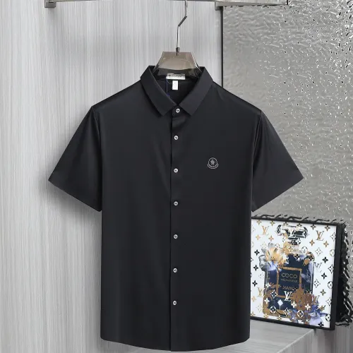 Moncler Shirts Short Sleeved For Men #1402779