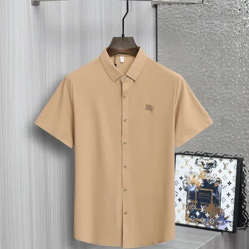 Burberry Shirts Short Sleeved For Men #1402781