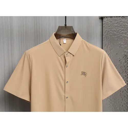 Cheap Burberry Shirts Short Sleeved For Men #1402781 Replica Wholesale [$52.00 USD] [ITEM#1402781] on Replica Burberry Shirts